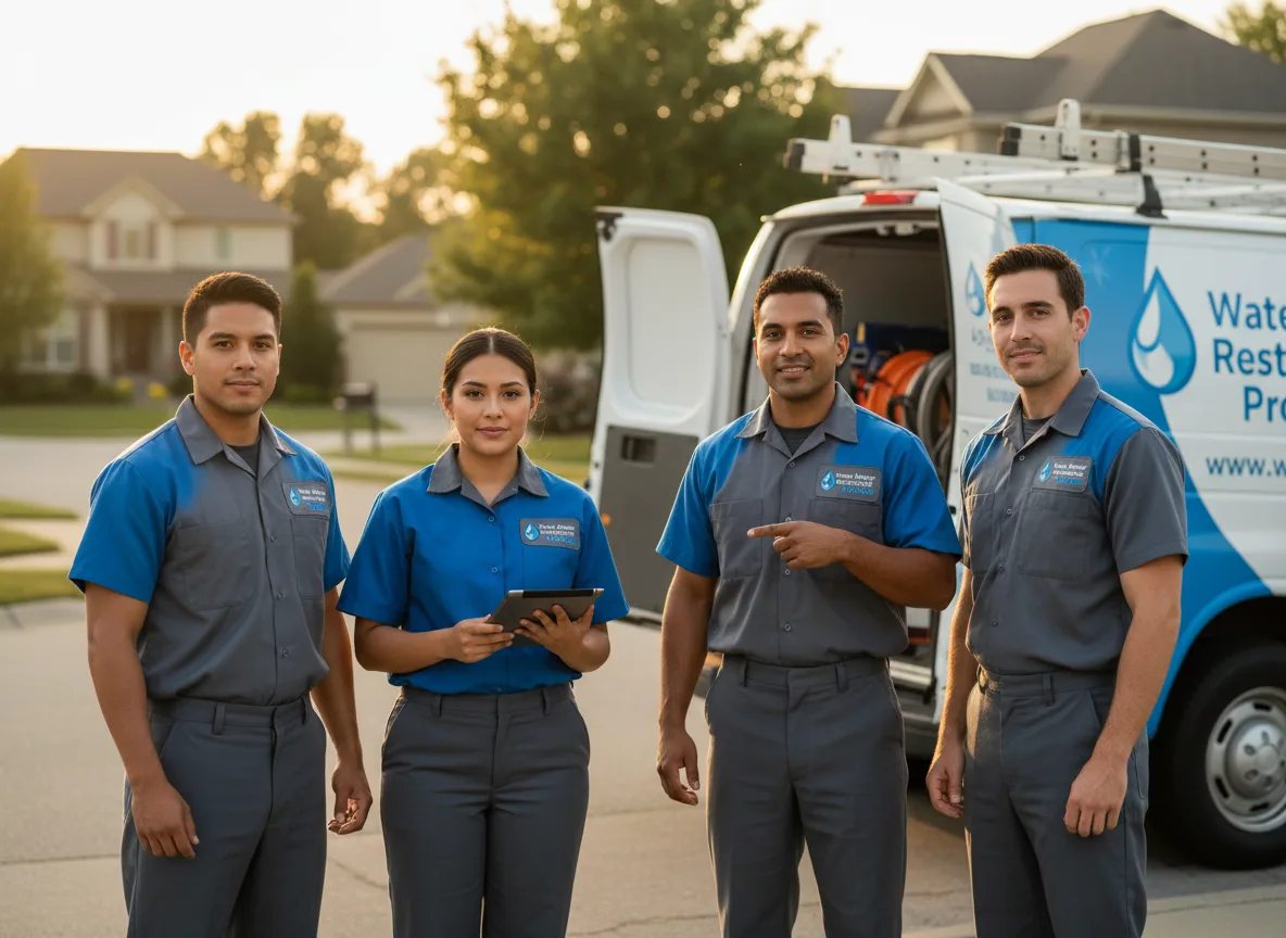 Flood Restoration company in Versailles, MO